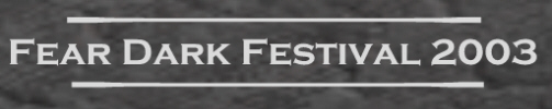 Fear Dark Festival - header