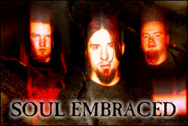Soul Embraced. FLTR: Rocky, Lance, Chad.